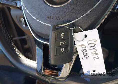 2019 Volkswagen Atlas 2.0T Se из США, поврежденный, VIN 1V2DP2CA9KC573556